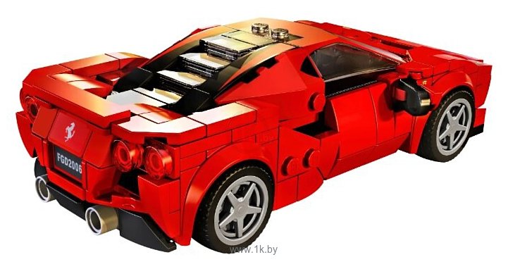 Фотографии LEGO Speed Champions 76895 Ferrari F8 Tributo