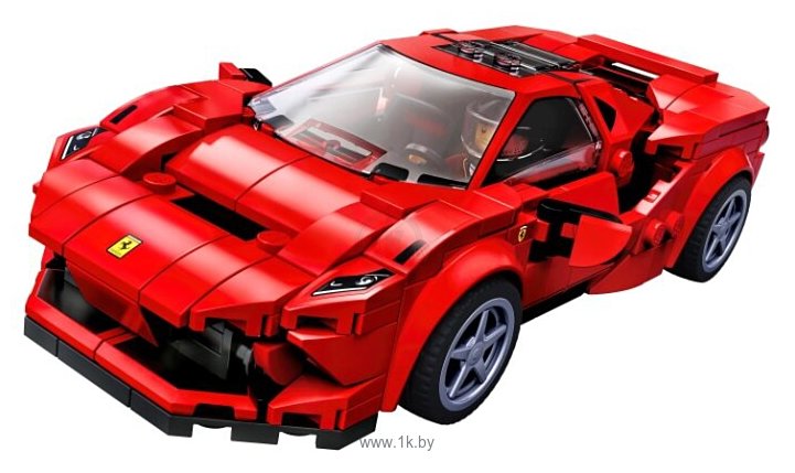 Фотографии LEGO Speed Champions 76895 Ferrari F8 Tributo