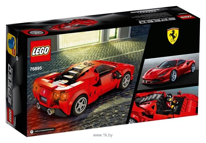 Фотографии LEGO Speed Champions 76895 Ferrari F8 Tributo