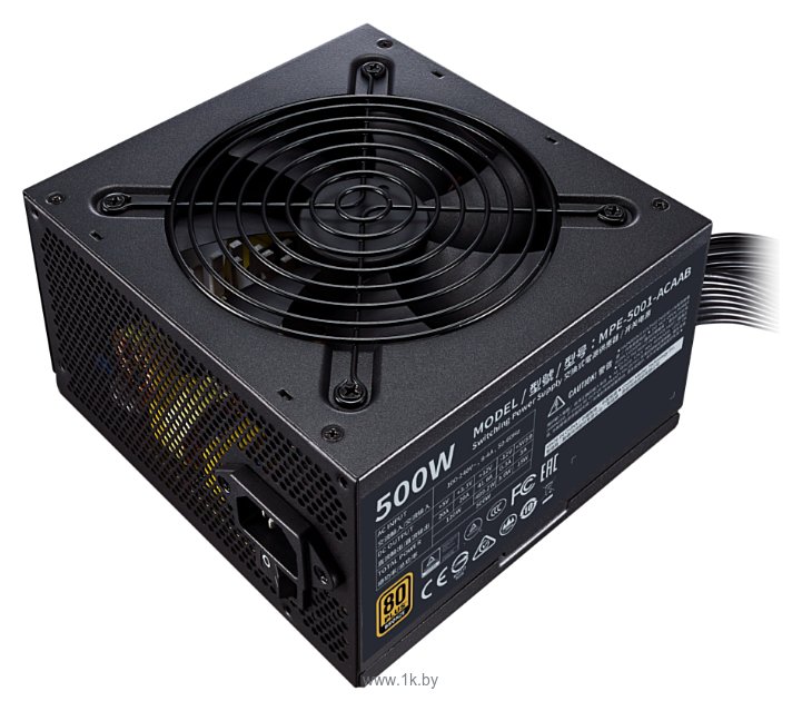 Фотографии Cooler Master MWE Bronze 500 V2 500W