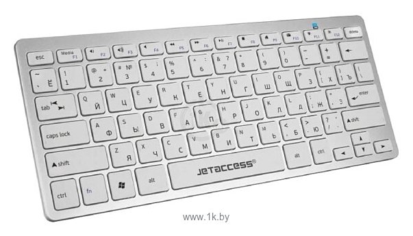 Фотографии Jet.A Slim Line K8 BT Grey Bluetooth