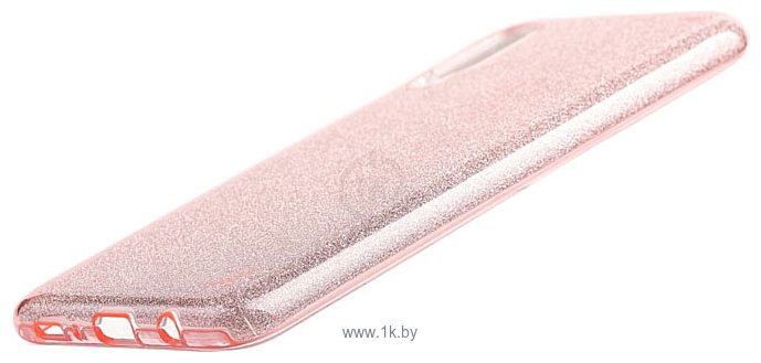 Фотографии EXPERTS Diamond Tpu для Samsung Galaxy A70 (розовый)