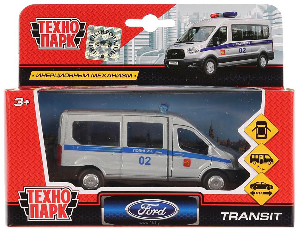 Фотографии Технопарк Ford Transit Полиция SB-18-18-P-WB