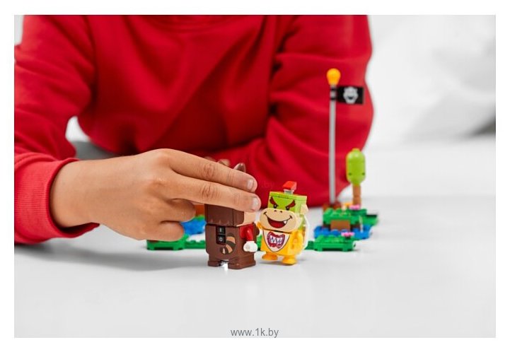 Фотографии LEGO Super Mario 71385 Набор усилений Марио Тануки