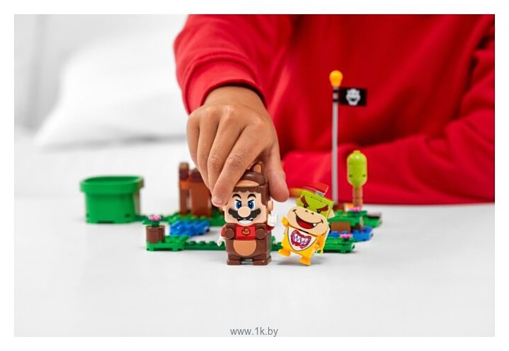 Фотографии LEGO Super Mario 71385 Набор усилений Марио Тануки