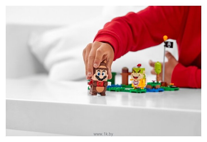 Фотографии LEGO Super Mario 71385 Набор усилений Марио Тануки