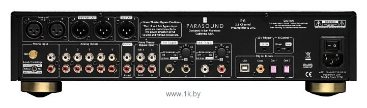 Фотографии Parasound P6