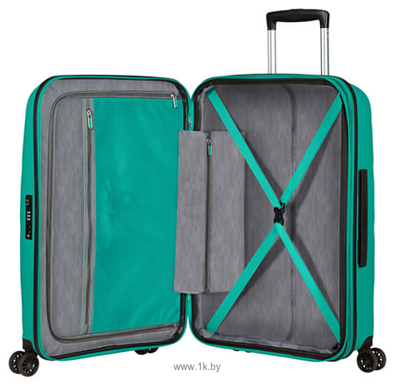 Фотографии American Tourister Bon Air DLX Turquoise 66 см