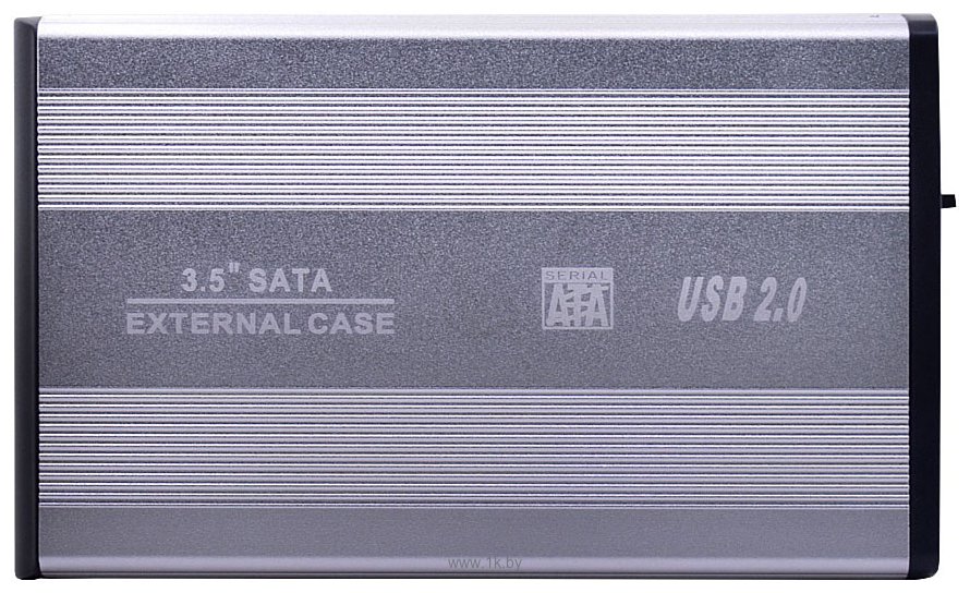 Фотографии USBTOP SATA – USB2.0 (серебристый, с блоком питания)