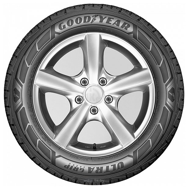 Фотографии Goodyear UltraGrip Cargo 235/65 R16C 115S