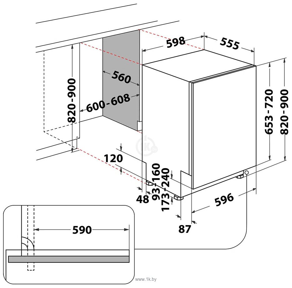 Фотографии Indesit DIC 3B+19