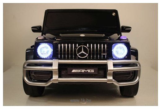 Фотографии RiverToys Mercedes-AMG G63 4WD S307 (черный глянец)