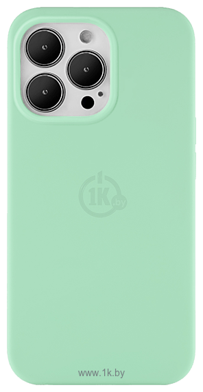 Фотографии uBear Touch Case для iPhone 13 Pro (светло-зеленый)