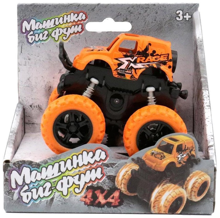 Фотографии Funky Toys Машинка (оранжевый) 60004