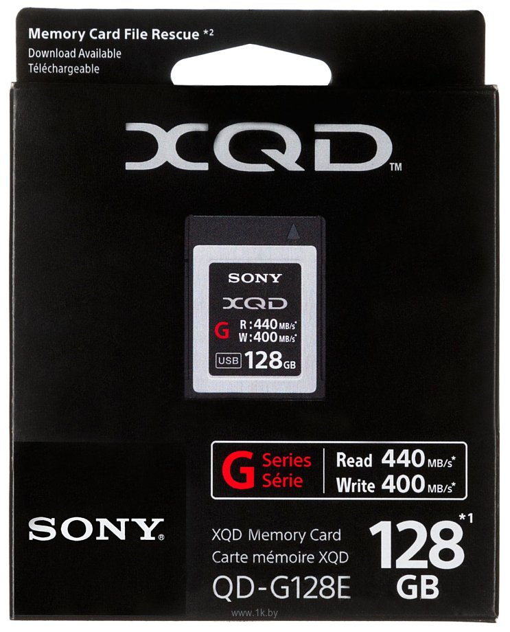 Фотографии Sony XQD G Series 32GB [QDG32E/J]