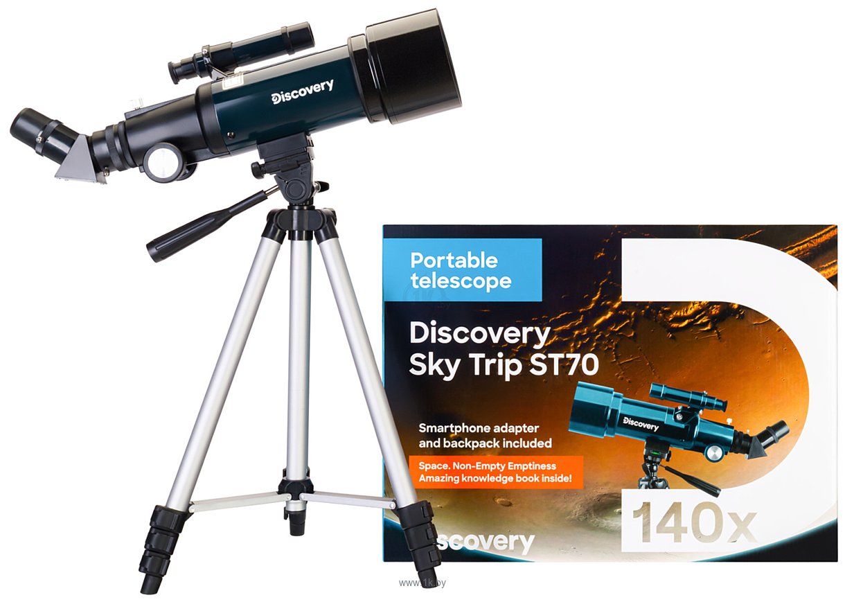 Фотографии Discovery Sky Trip ST70 (с книгой)