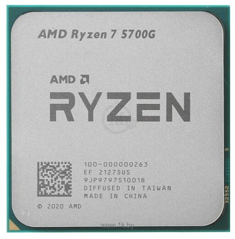 Фотографии AMD Ryzen 7 5700G (Multipack)