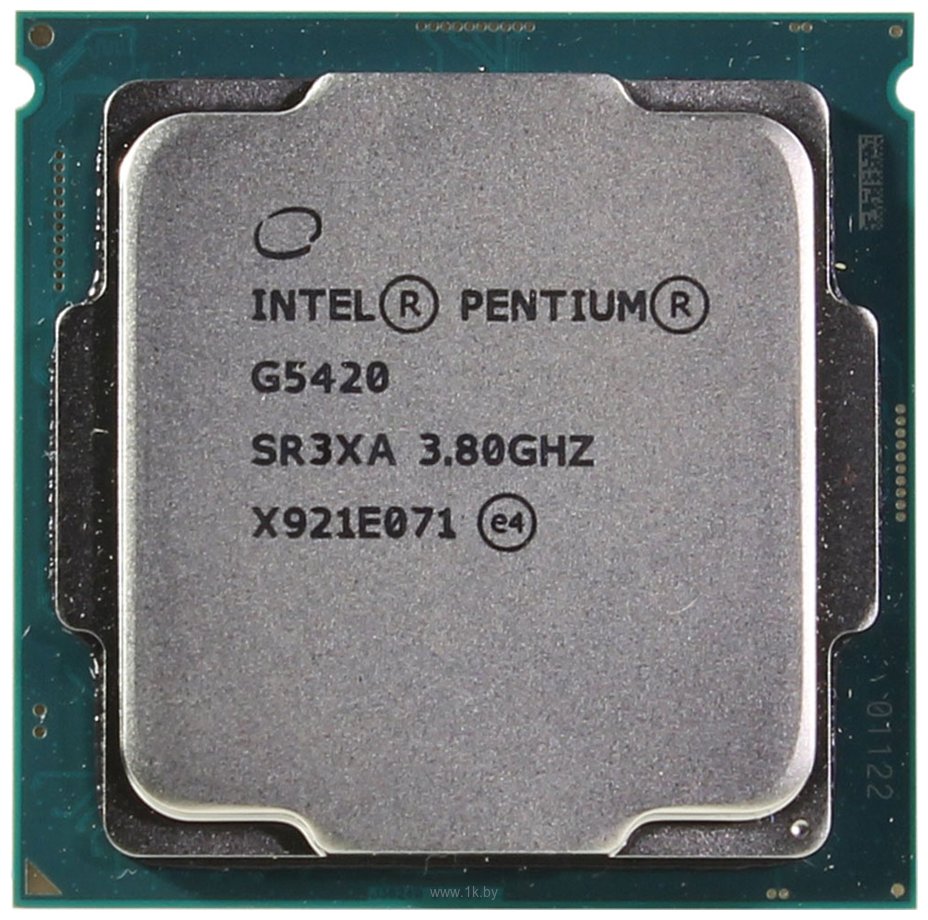 Фотографии Intel Pentium Gold G5420 (BOX)