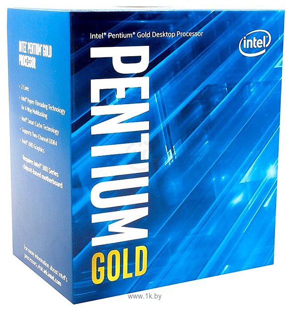 Фотографии Intel Pentium Gold G5420 (BOX)