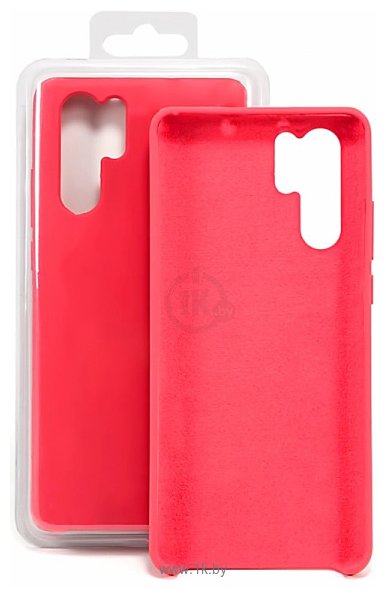 Фотографии Case Liquid для Huawei P30 Pro (розово-красный)