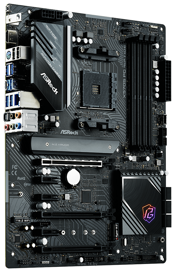 Фотографии ASRock X570S PG Riptide