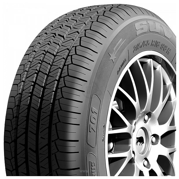 Фотографии Taurus 701 SUV 245/45 R19 98W