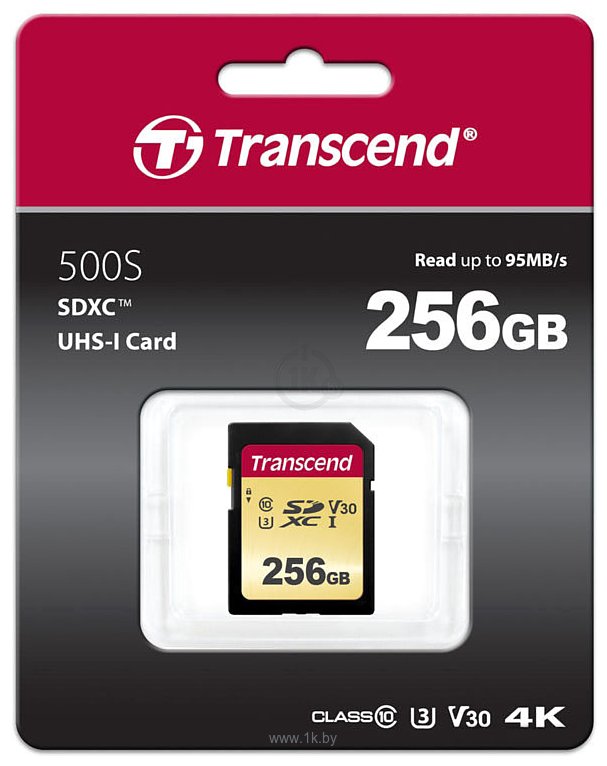 Фотографии Transcend SDXC 500S 256GB