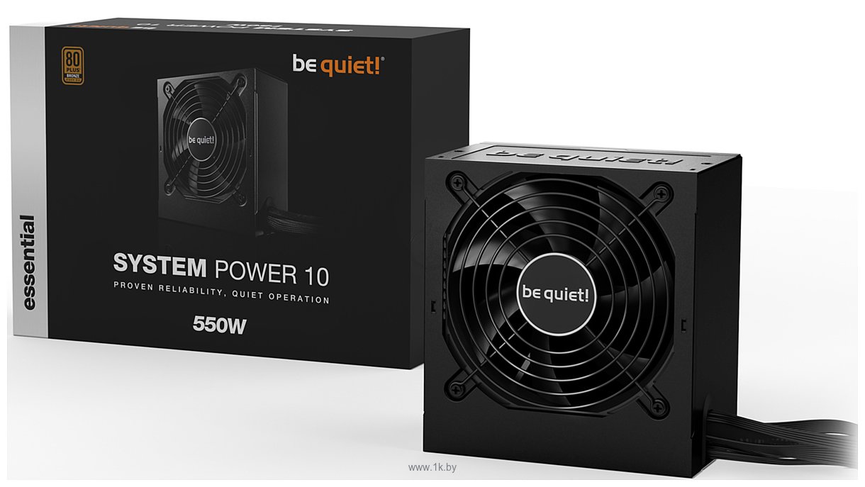 Фотографии be quiet! System Power 10 550W BN327