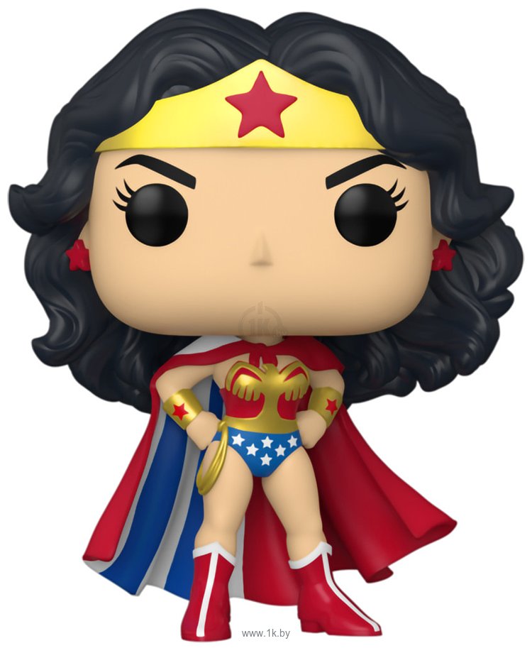 Фотографии Funko POP! Heroes Wonder Woman 80th Anniversary - Wonder Woman Classic with Cape 55008