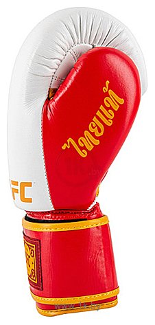 Фотографии UFC Premium True Thai UTT-75510 (12 oz, белый/красный)
