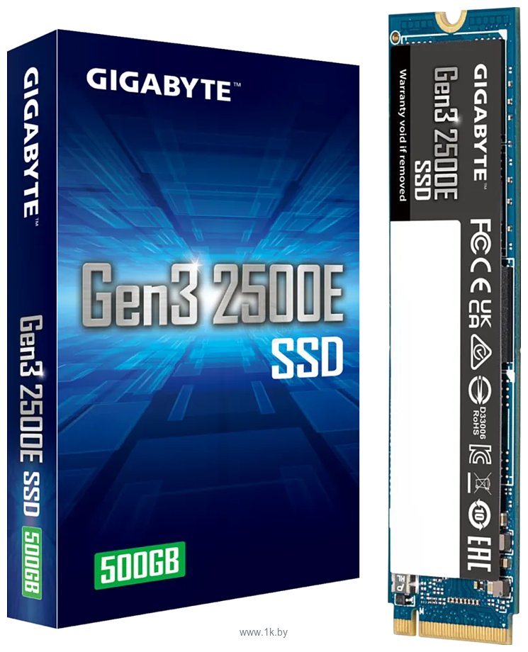 Фотографии Gigabyte Gen3 2500E 500GB G325E500G