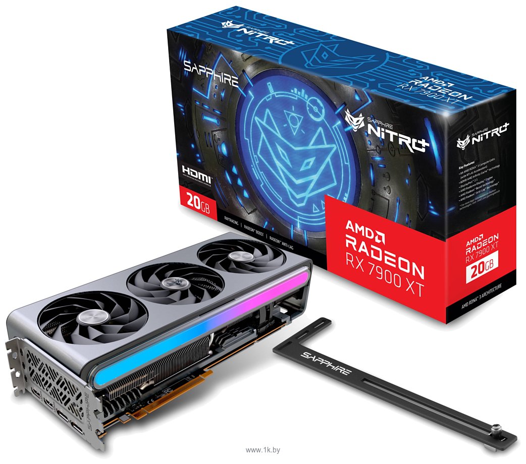 Фотографии Sapphire Nitro+ Radeon RX 7900 XT Vapor-X (11323-01-40G)