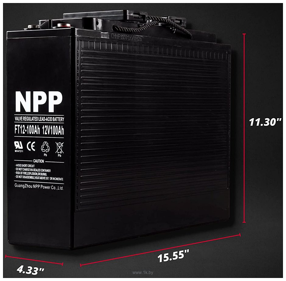 Фотографии NPP FT12-100Ah 12V100Ah