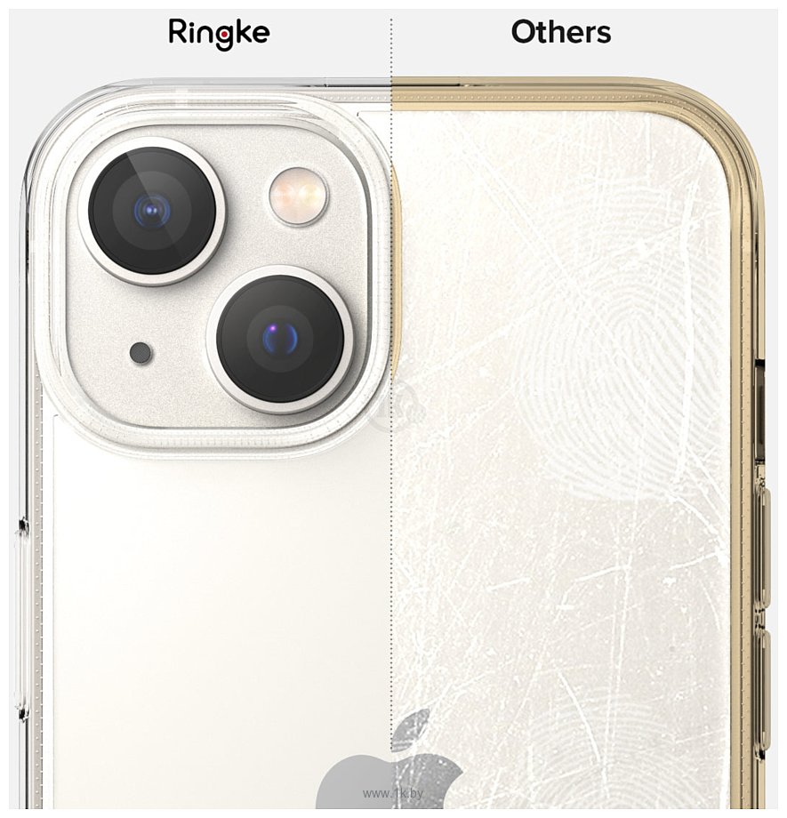 Фотографии Ringke Fusion iPhone 14 Plus Clear