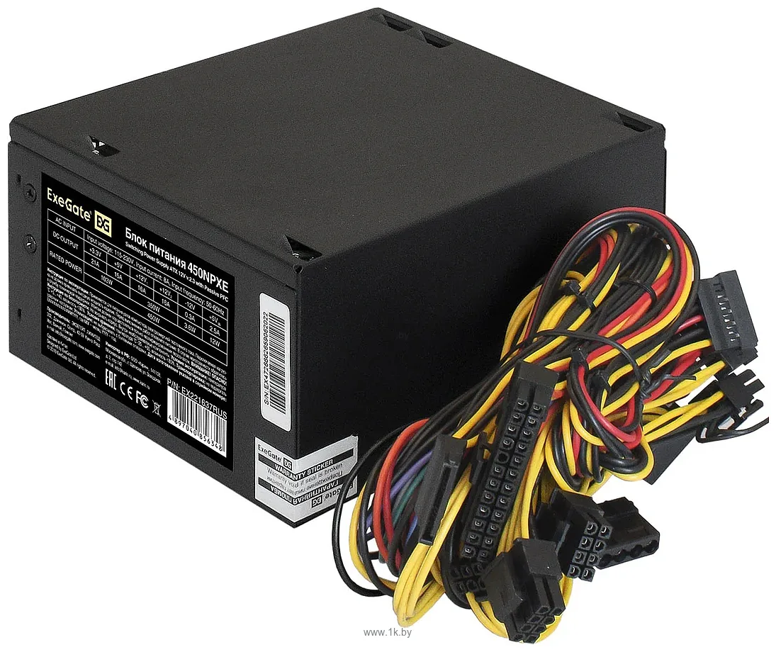 Фотографии ExeGate 450NPXE EX221637RUS Фотографии ExeGate 450NPXE EX221637RUS
