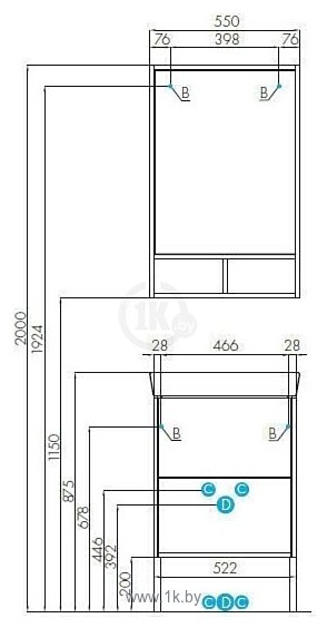 Фотографии Акватон  Йорк 55 1A1705K1YOAV0