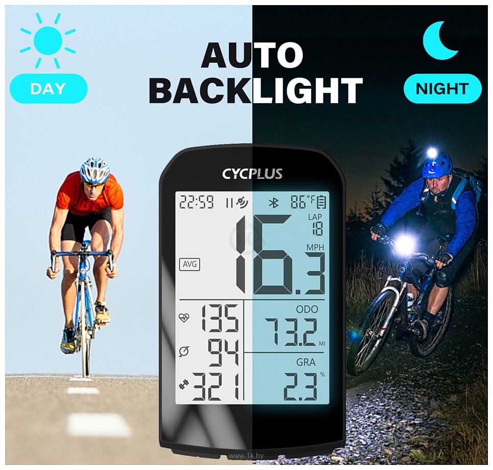 Фотографии Cycplus M1 GPS