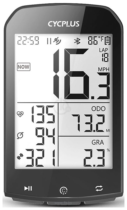 Фотографии Cycplus M1 GPS