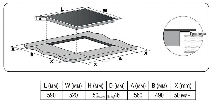 Фотографии Evelux EV 6040