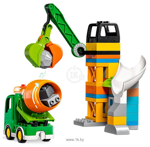 Фотографии LEGO Duplo 10990 Стройплощадка