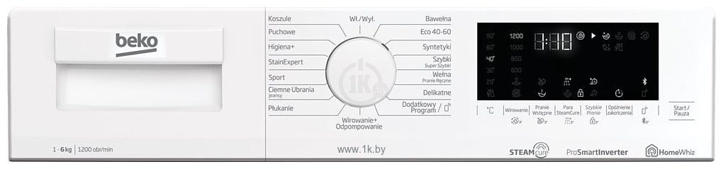 Фотографии BEKO WUE6624XWWS