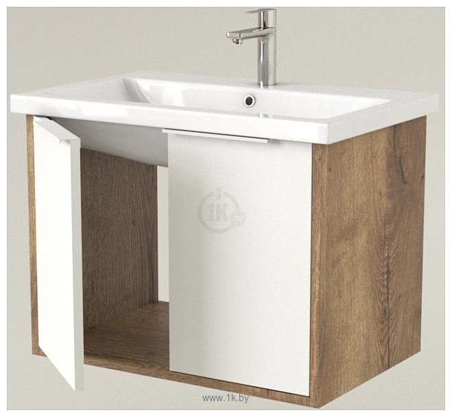 Фотографии Дабер 018 60 Т18.6.0.21Б (дуб галифакс/белый/ручка белая) Фотографии Дабер 018 60 Т18.6.0.21Б (дуб галифакс/белый/ручка белая)