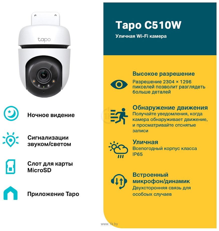 Фотографии TP-Link Tapo C510W