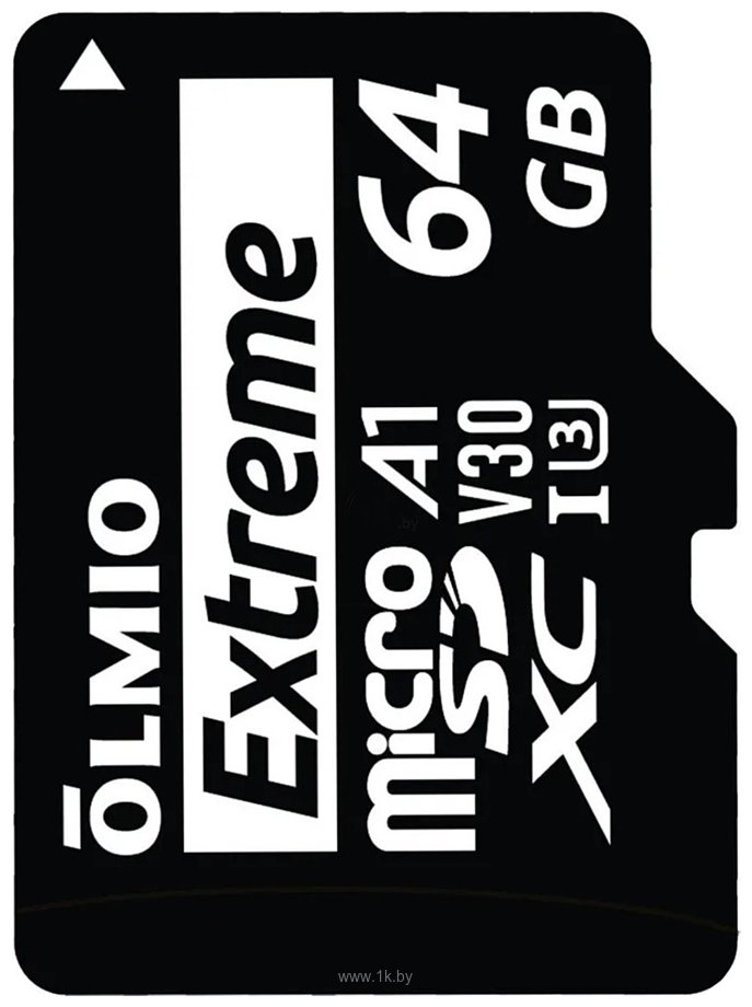 Фотографии Olmio microSDXC 64GB Extreme UHS-I (U3)