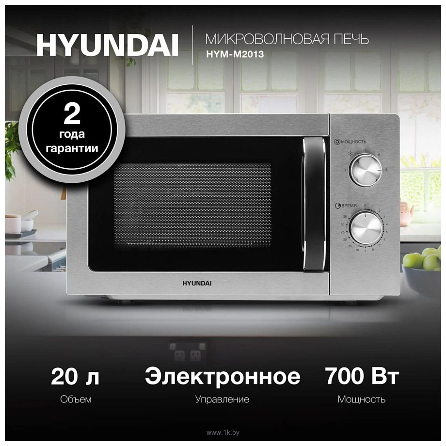 Фотографии Hyundai HYM-M2013