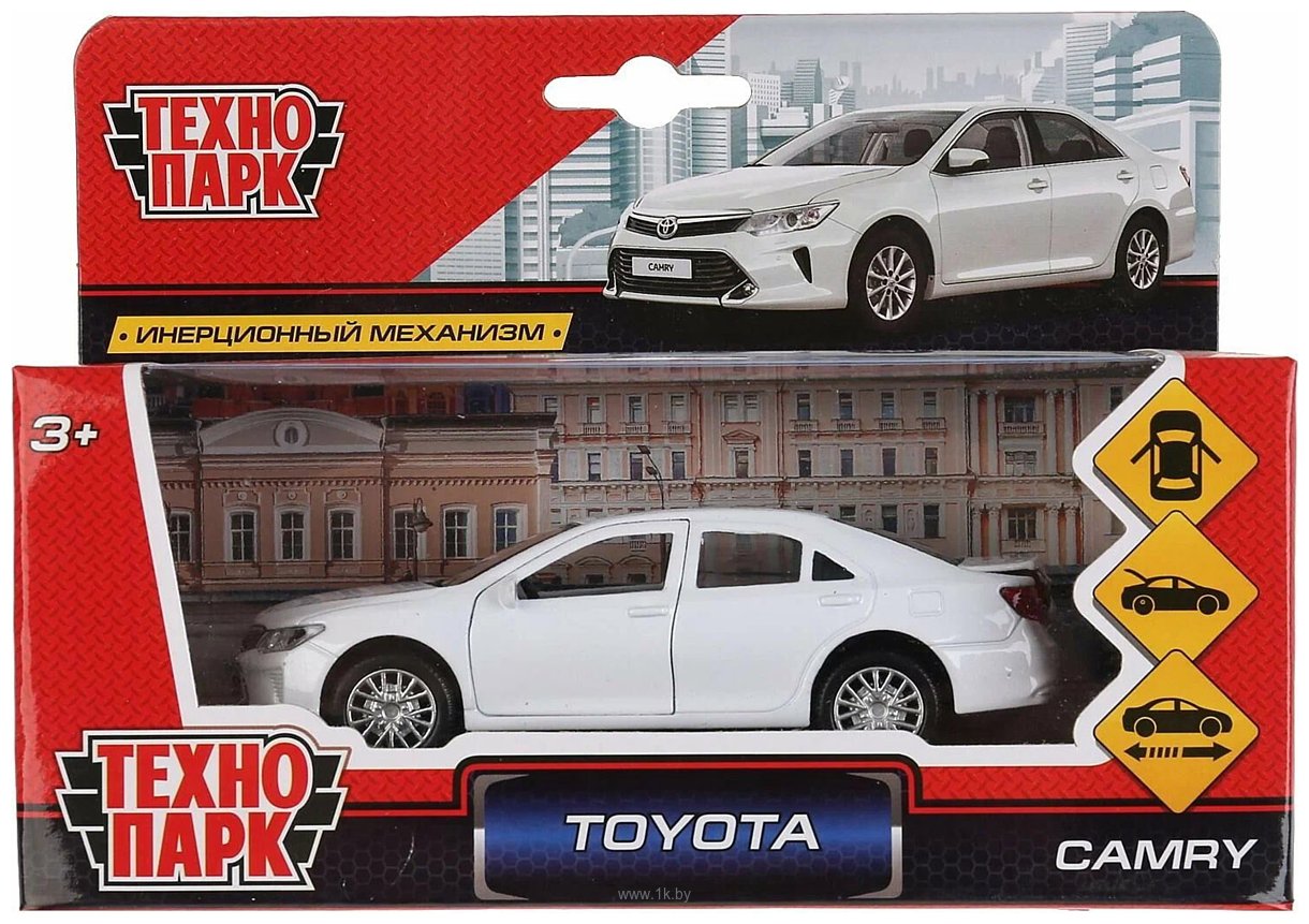 Фотографии Технопарк Toyota Camry CAMRY-12-WH