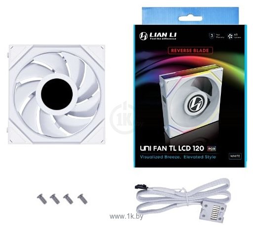 Фотографии Lian Li Uni Fan TL LCD 120 G99.12TLLCD1W.R0