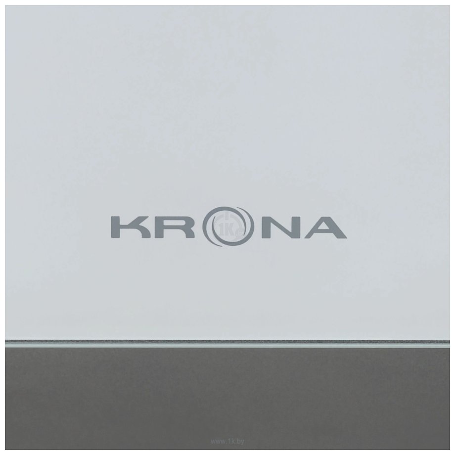 Фотографии Krona Kristen 600 white/inox S (00023513)