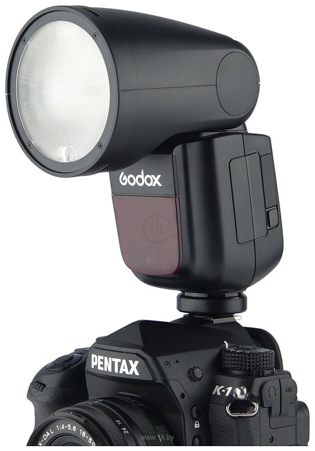 Фотографии Godox V1P для Pentax