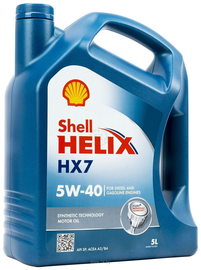 Фотографии Shell Helix HX7 5W-40 5л